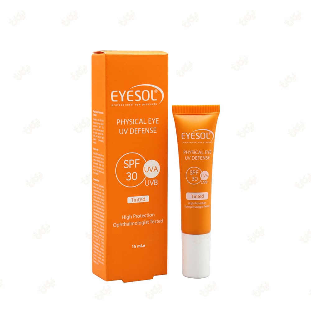 ضد آفتاب دور چشم رنگی SPF 30 آیسول ۱۵میل — تصویر ۴