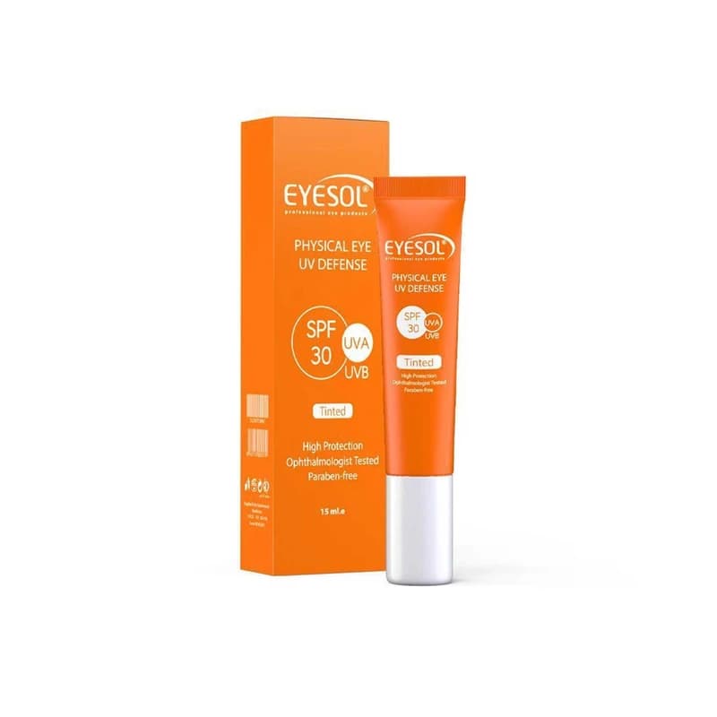 ضد آفتاب دور چشم رنگی SPF 30 آیسول ۱۵میل — تصویر ۳