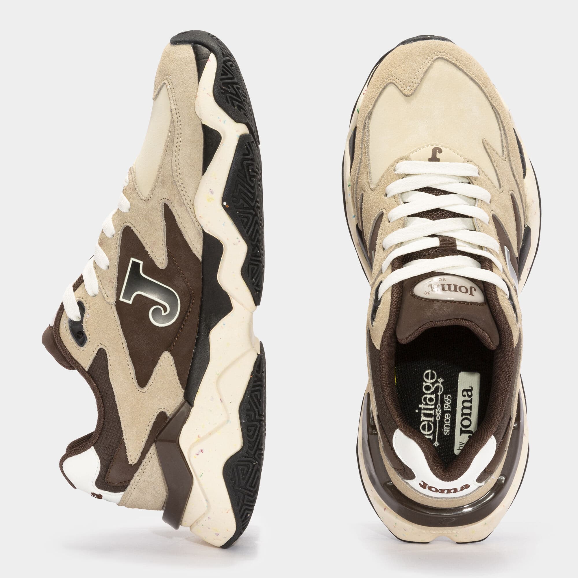 کفش کژوال جوما مدل C1400 MEN 2424 BEIGE BROWN — تصویر ۴