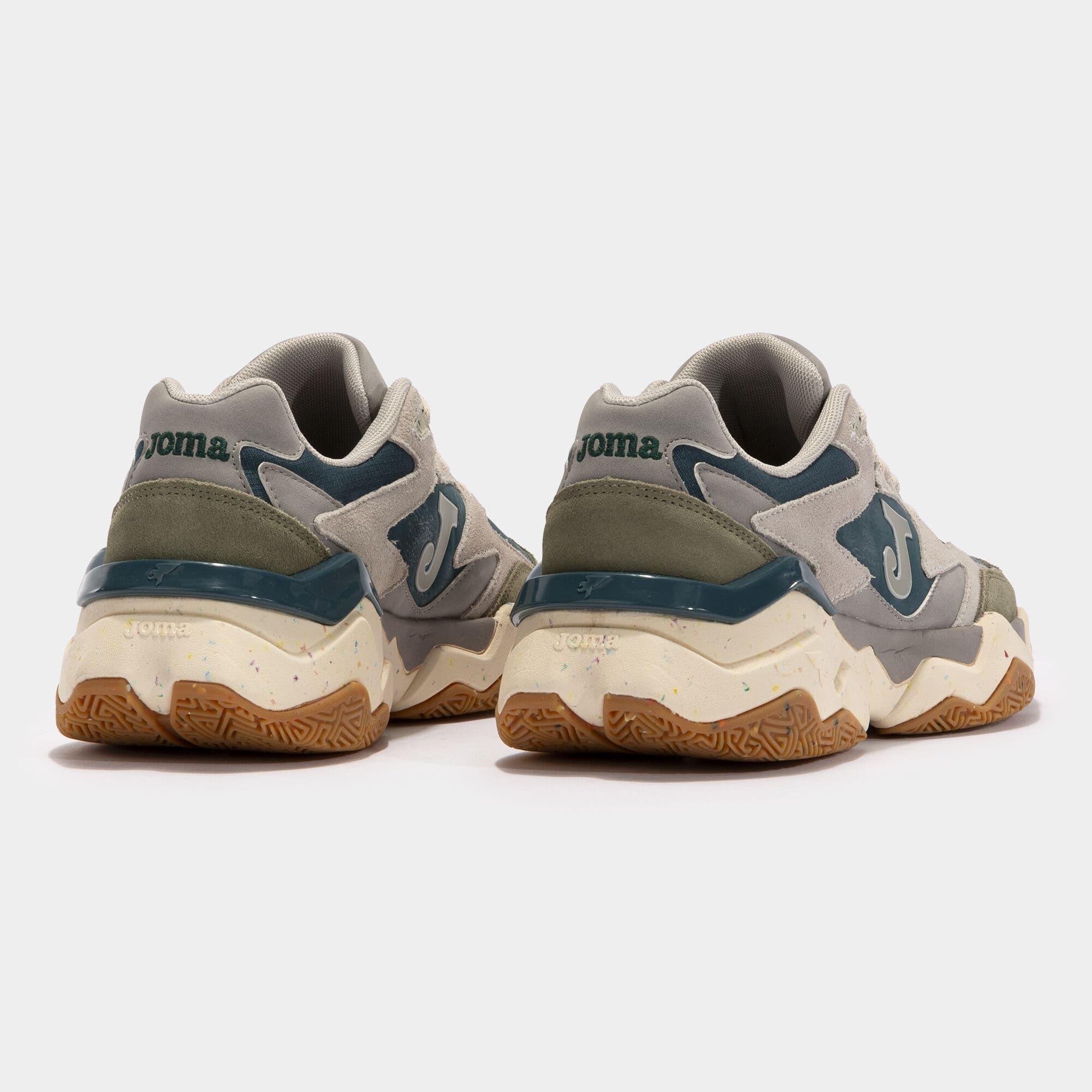 کفش کژوال جوما مدل C1400 MEN 2422 BEIGE GREEN — تصویر ۷
