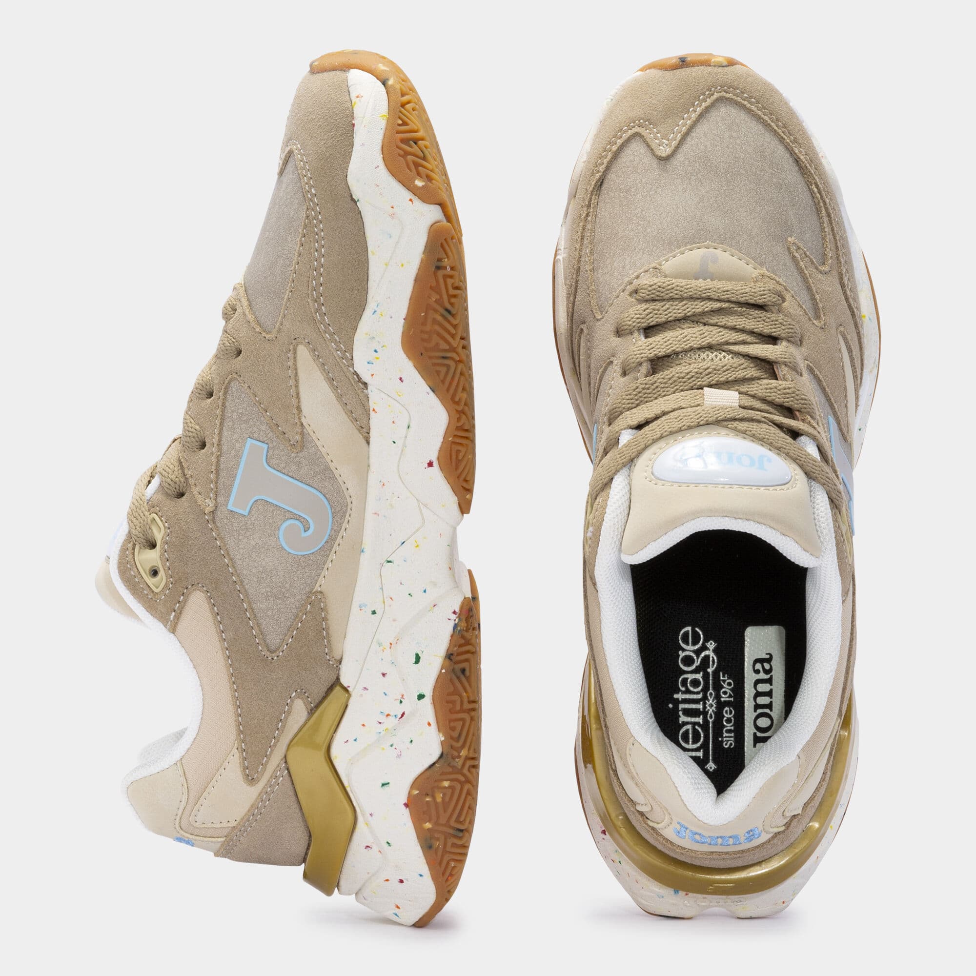 کفش کژوال جوما مدل C1400 LADY 2429 BEIGE — تصویر ۸