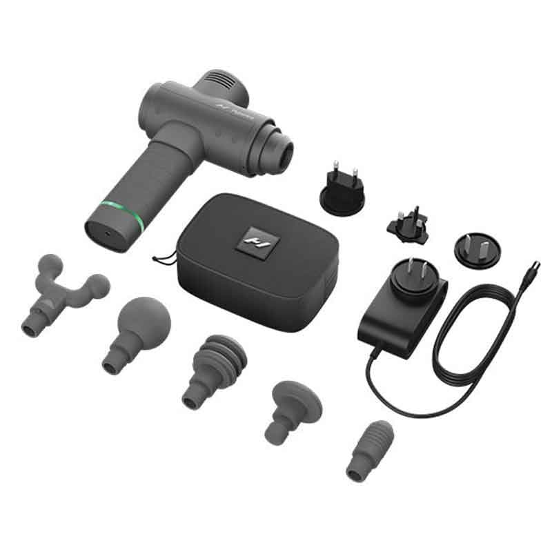 تفنگ ماساژ هایپرآیس مدل Hyperice Hypervolt 2 — تصویر ۴