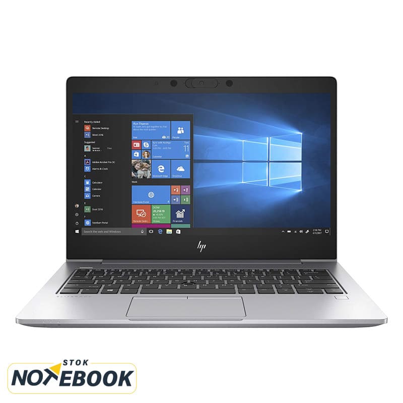 لپ تاپ اچ پی مدل EliteBook 735 G6 | Ryzen 3-3300U/8GB/256GB/AMD Radeon Vega 6/13.3 inch FHD – F — تصویر ۳