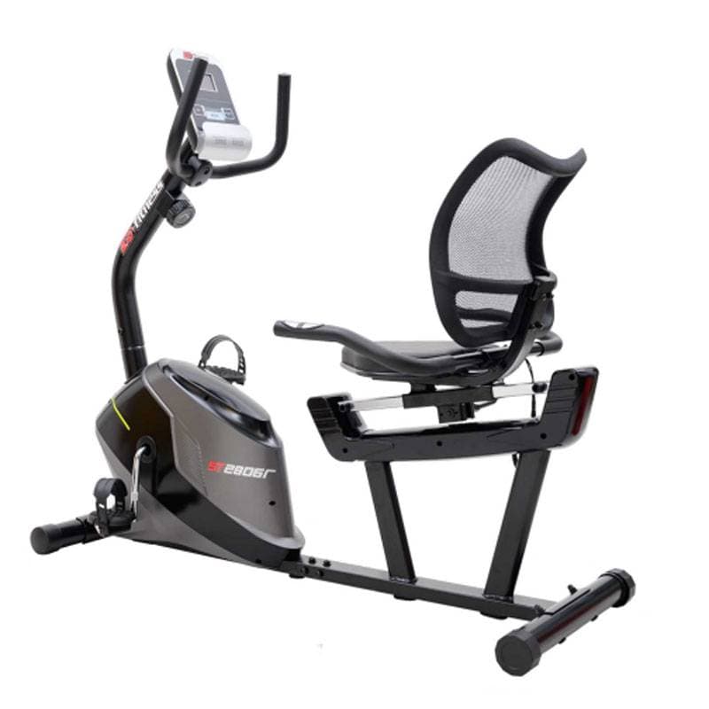 دوچرخه ثابت نشسته پشتی دار ال اس فیتنس LS Fitness LS-2806 R — تصویر ۴