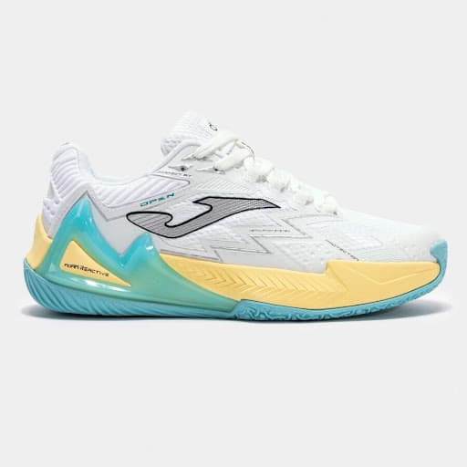 کفش پدل جوما مدل OPEN LADY 2502 WHITE