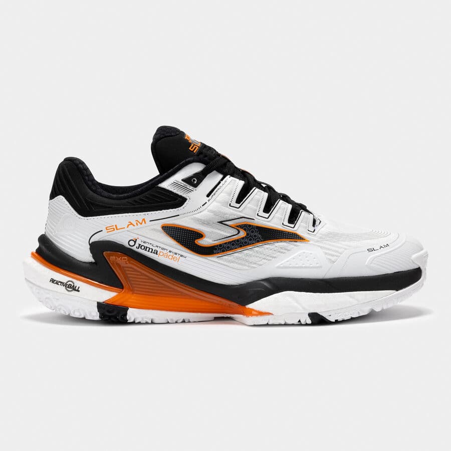 کفش پدل جوما مدل SLAM MEN 2542 WHITE BLACK — تصویر ۴
