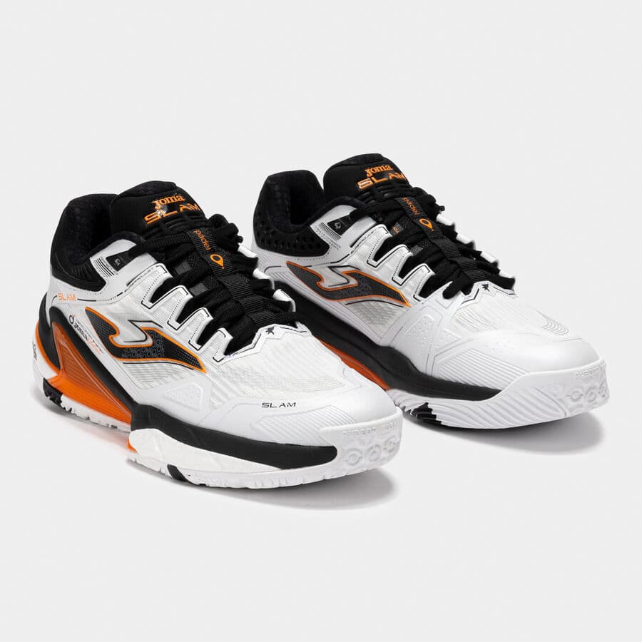 کفش پدل جوما مدل SLAM MEN 2542 WHITE BLACK — تصویر ۵
