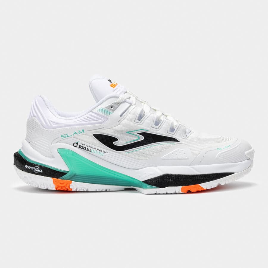 کفش پدل جوما مدل SLAM MEN 2502 WHITE TURQUISE
