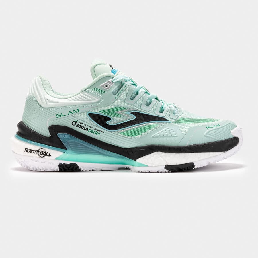 کفش پدل جوما مدل SLAM LADY 2527 TURQUOISE