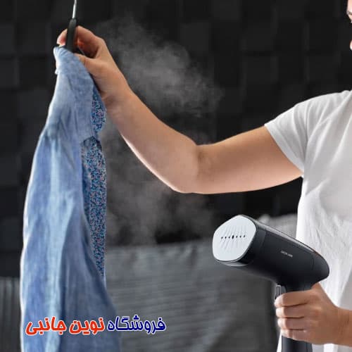 اتو بخار دستی گرین لاین مدل Steam Mate X ا Green Lion Steam Mate X Garment Steamer 1500W (تک/عمده) — تصویر ۷