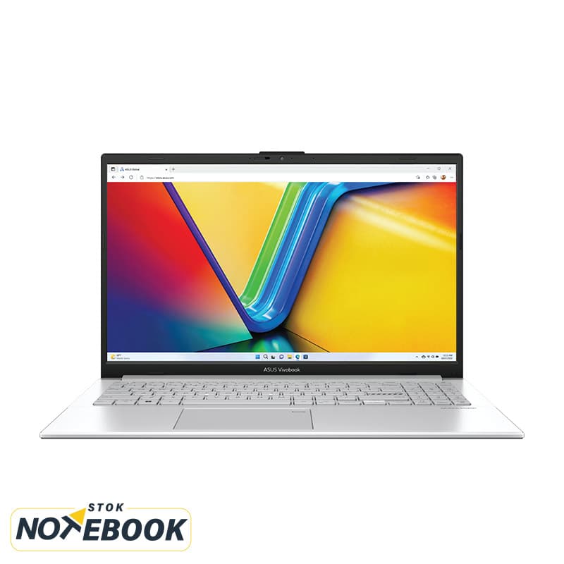 لپ تاپ ایسوس مدل Vivobook GO 15 E15 | Ryzen Athlon Gold 7220U/8GB/128GB/AMD Radeon Graphics/15.6 inch FHD – A — تصویر ۹