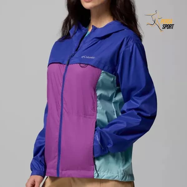 بادگیر زنانه کلمبیا Crested Canyon Windbreaker — تصویر ۴