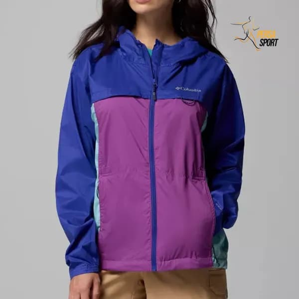 بادگیر زنانه کلمبیا Crested Canyon Windbreaker — تصویر ۲