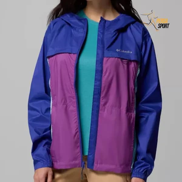 بادگیر زنانه کلمبیا Crested Canyon Windbreaker — تصویر ۷