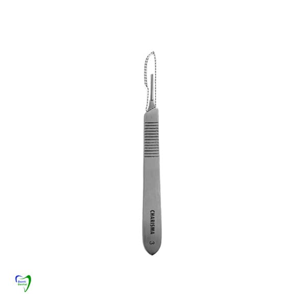 دسته بیستوری ( تیغ ) شماره 3 پیشرو دنت (DD-000-013P)