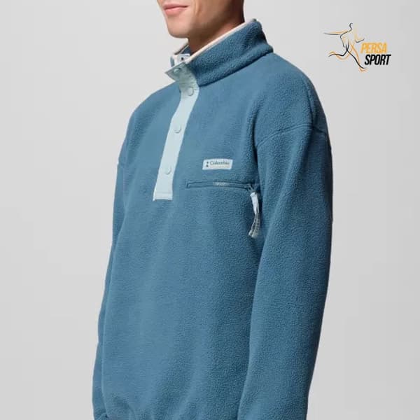 پلار مردانه کلمبیا Helvetia II Half Snap Fleece — تصویر ۴