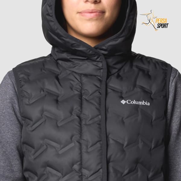 پافر زنانه کلمبیا Delta Ridge™ II Down Hooded Vest — تصویر ۱۱