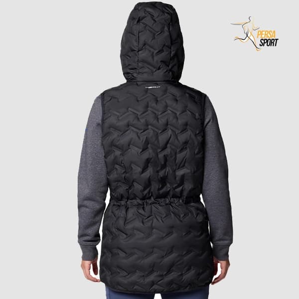 پافر زنانه کلمبیا Delta Ridge™ II Down Hooded Vest — تصویر ۳