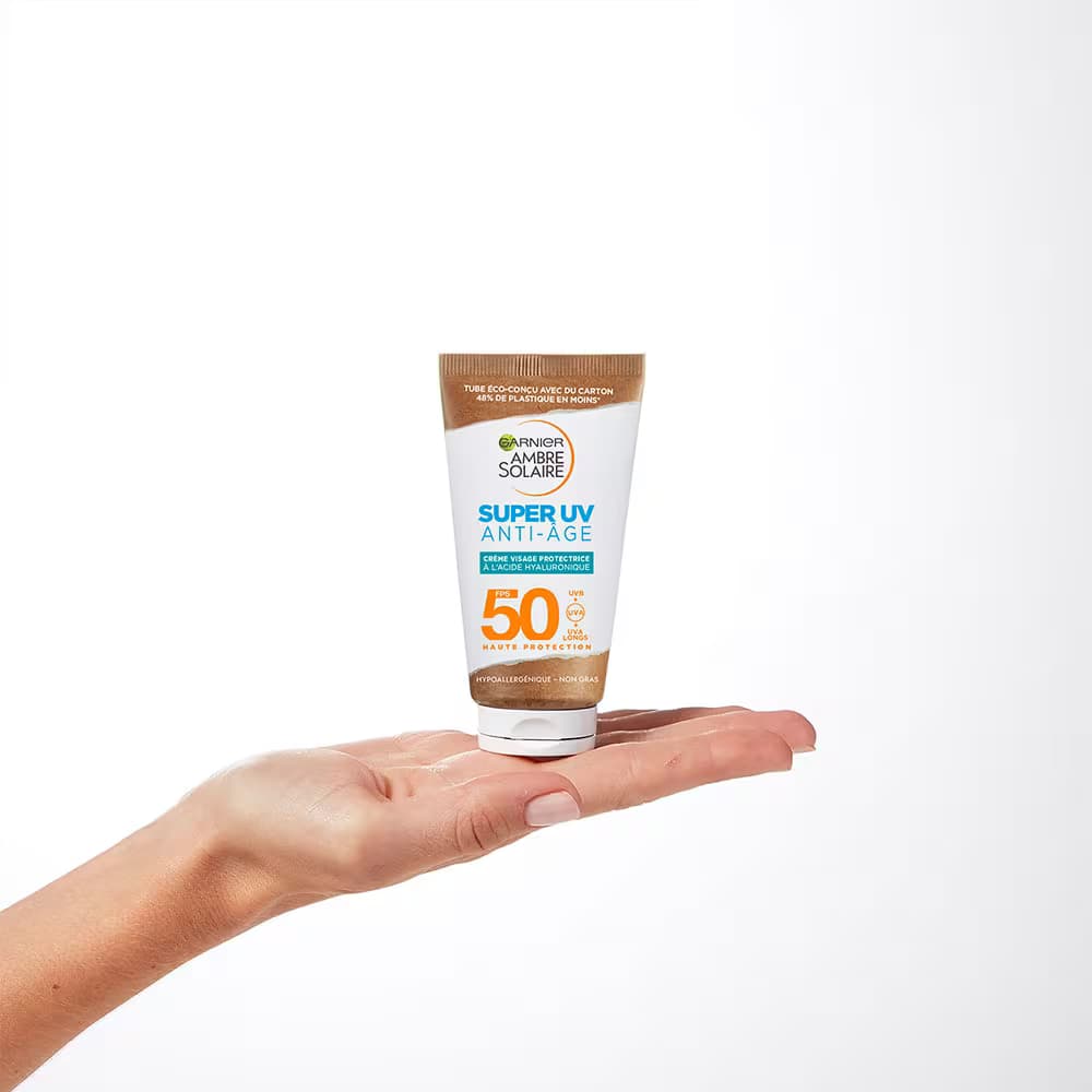 کرم ضد آفتاب ضد چروک SPF 50 گارنیه ۵۰میل — تصویر ۵