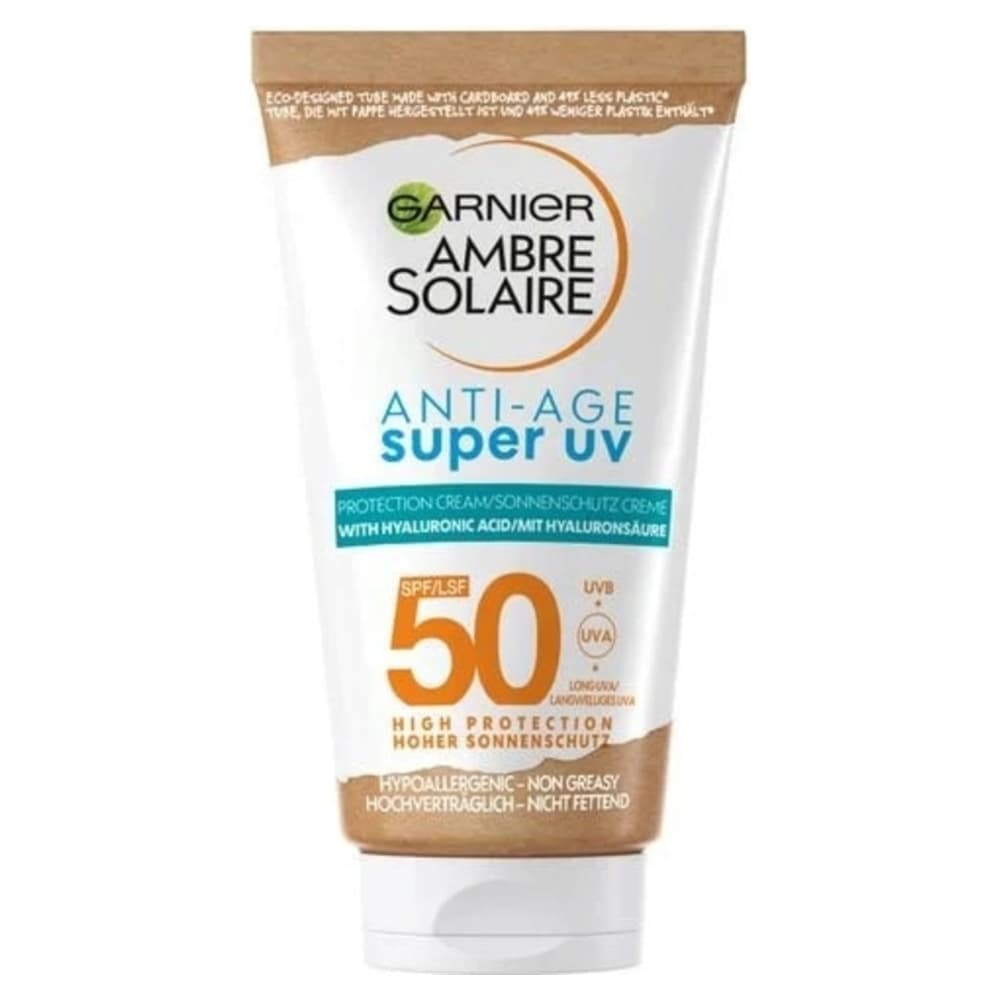 کرم ضد آفتاب ضد چروک SPF 50 گارنیه ۵۰میل — تصویر ۲