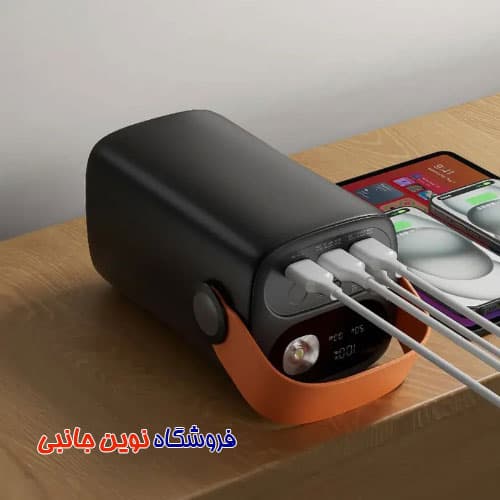 پاوربانک گرین لاین مدل HYPERCORE 40 ظرفیت 40000 میلی آمپر | Green Lion HyperCore40 Power Bank 40000mAh ( تک / عمده ) — تصویر ۸