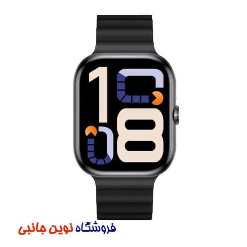 ساعت هوشمند گرین لاین مدل Nexo ضد آب ا Green Lion Nexo Smart Watch AMOLED Display (تک / عمده )