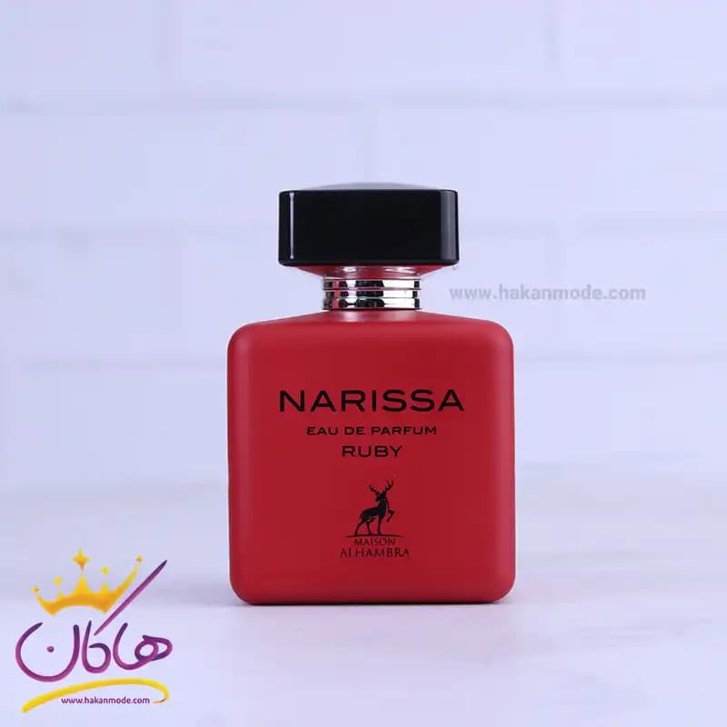 ادکلن میسون الحمبرا ناریسا روبی زنانه نارسیسو رژ 100 میل — تصویر ۷