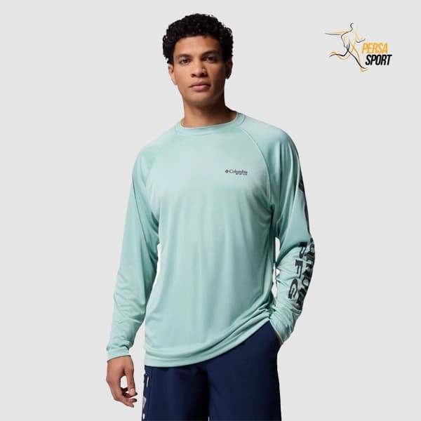تیشرت آستین بلند مردانه کلمبیا Terminal Tackle LS Shirt