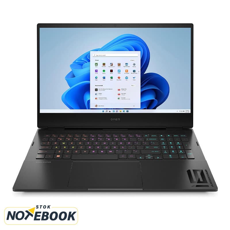 لپ تاپ اچ پی مدل Omen 16 | i5-12500H/16GB/1TB/4GB GeForce RTX 3050/16.1 inch FHD – U — تصویر ۹