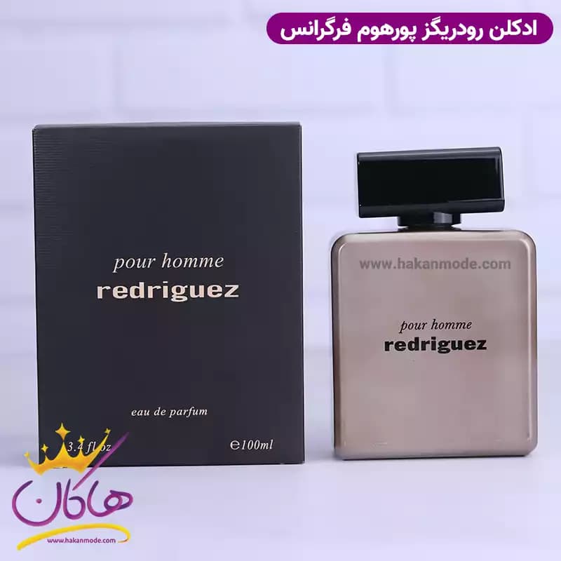 ادکلن فراگرنس ردریگز پور هوم مردانه رودریگز فور هیم 100 میل — تصویر ۴