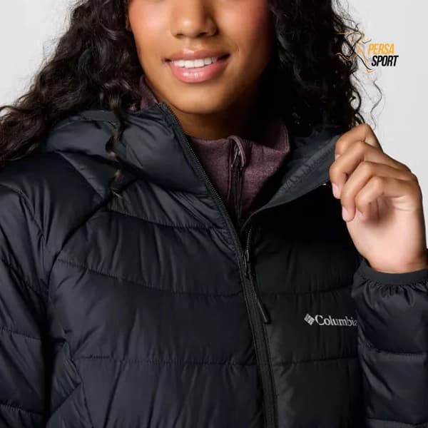 کاپشن بلند زنانه کلمبیا Powder Lite II Mid Jacket — تصویر ۱۲