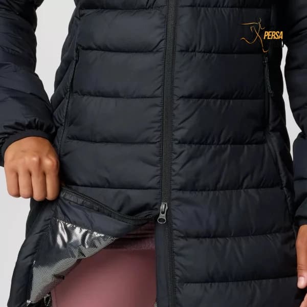 کاپشن بلند زنانه کلمبیا Powder Lite II Mid Jacket — تصویر ۵