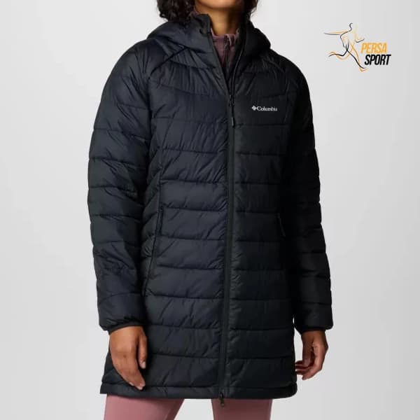 کاپشن بلند زنانه کلمبیا Powder Lite II Mid Jacket — تصویر ۳