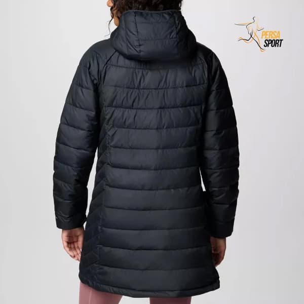 کاپشن بلند زنانه کلمبیا Powder Lite II Mid Jacket — تصویر ۴