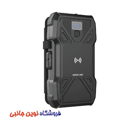 پاوربانک گرین لاین مدل GL-PX27 ظرفیت 20000 میلی آمپر | Green Lion Solar 5-Panel 20000mAh Power Bank PD20W ( تک / عمده )