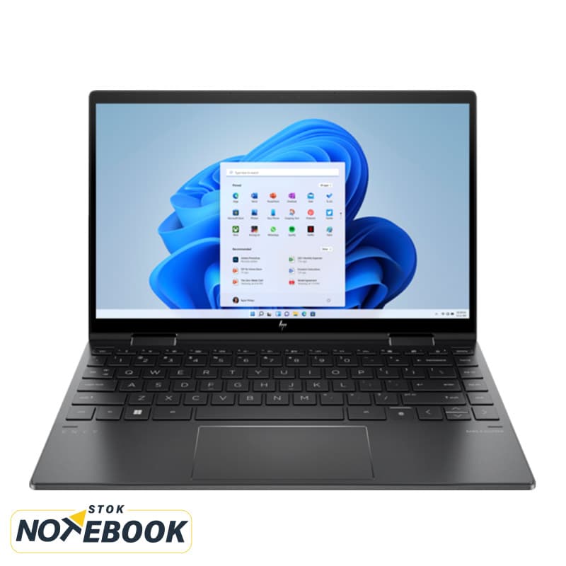لپ تاپ اچ پی مدل Envy 13 | Ryzen 5-5600U/8GB/512GB/AMD Radeon/13.3 inch FHD X360 Touch – I — تصویر ۳