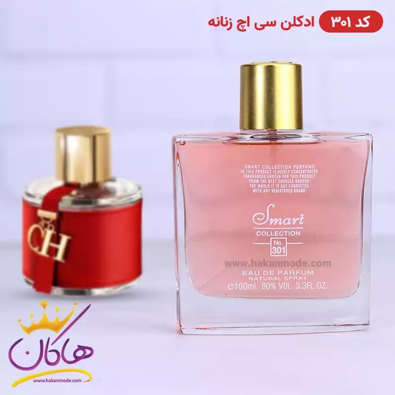عطر اسمارت زنانه 301 سی اچ کارولینا هررا 100 میل — تصویر ۴