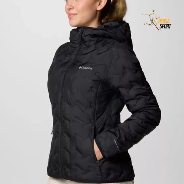 کاپشن زنانه کلمبیا Delta Ridge™ II Down Hooded Jacket — تصویر ۳