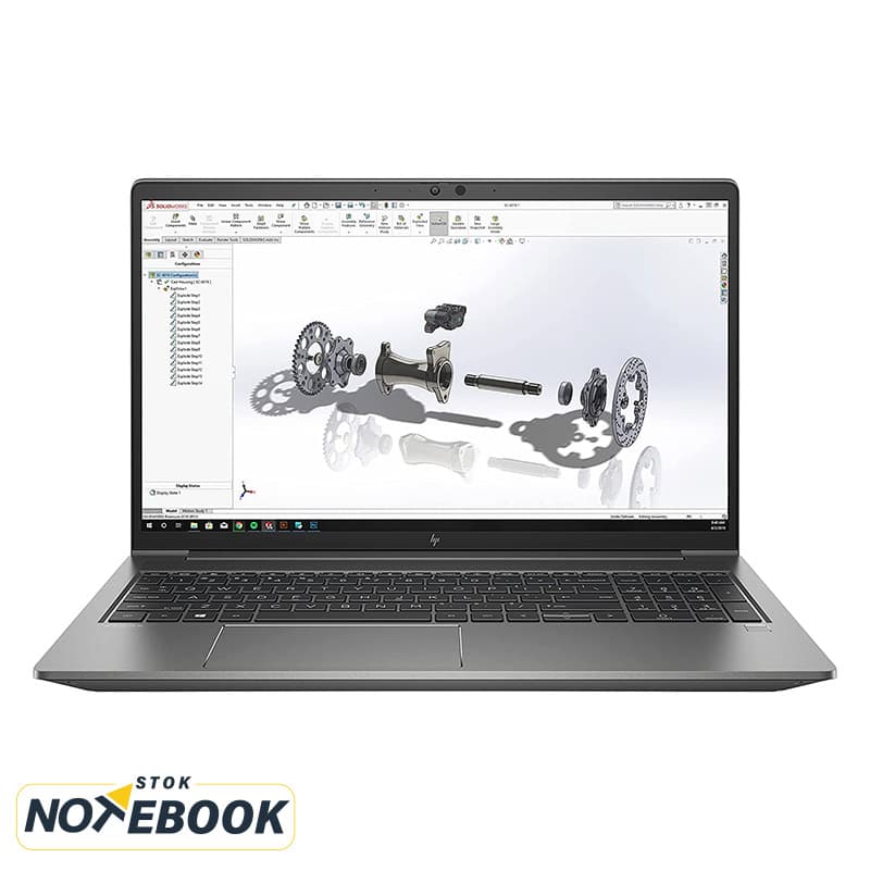 لپ تاپ اچ پی مدل ZBook Power G9 | i9-12900H/32GB/1TB/8GB RTX 2000/15.6 inch FHD – D — تصویر ۱۰
