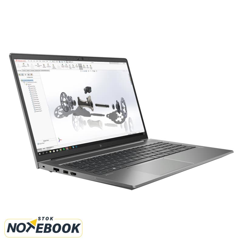 لپ تاپ اچ پی مدل ZBook Power G9 | i9-12900H/32GB/1TB/8GB RTX 2000/15.6 inch FHD – D — تصویر ۴