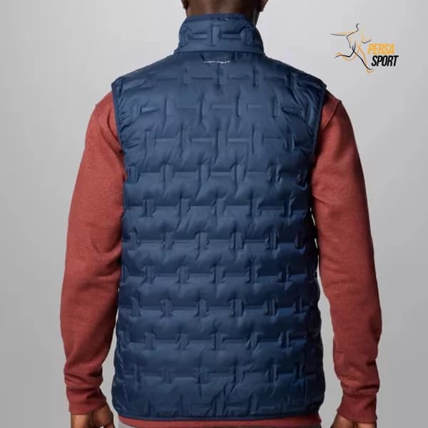 پافر پر مردانه کلمبیا Delta Ridge™ II Down Vest — تصویر ۱۰