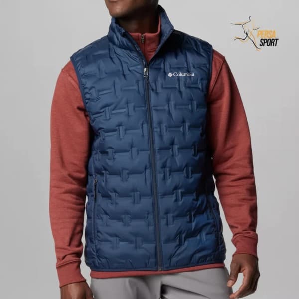 پافر پر مردانه کلمبیا Delta Ridge™ II Down Vest — تصویر ۹