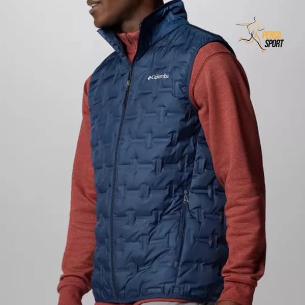 پافر پر مردانه کلمبیا Delta Ridge™ II Down Vest — تصویر ۸