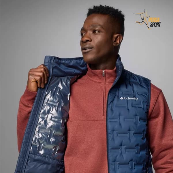 پافر پر مردانه کلمبیا Delta Ridge™ II Down Vest — تصویر ۲