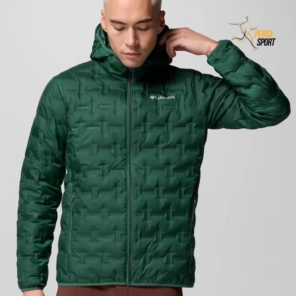 کاپشن پر مردانه کلمبیا Delta Ridge™ II Down Hooded Jacket — تصویر ۱۰