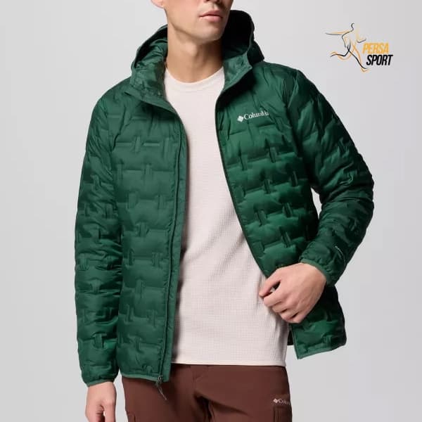 کاپشن پر مردانه کلمبیا Delta Ridge™ II Down Hooded Jacket — تصویر ۳