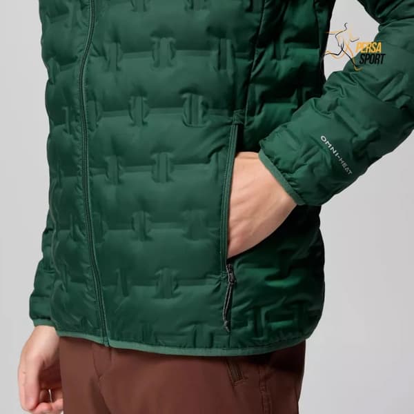 کاپشن پر مردانه کلمبیا Delta Ridge™ II Down Hooded Jacket — تصویر ۷