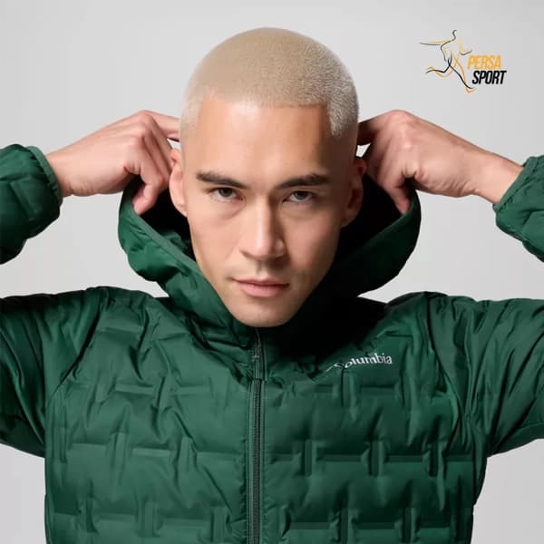 کاپشن پر مردانه کلمبیا Delta Ridge™ II Down Hooded Jacket — تصویر ۶