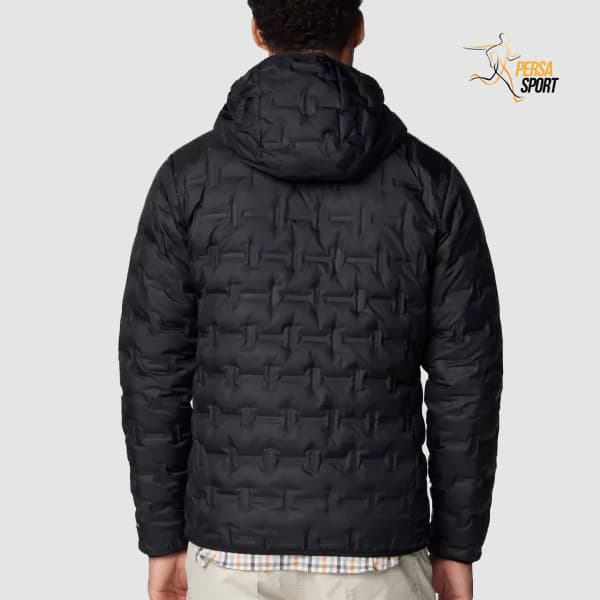کاپشن پر مردانه کلمبیا Delta Ridge™ II Down Hooded Jacket — تصویر ۹
