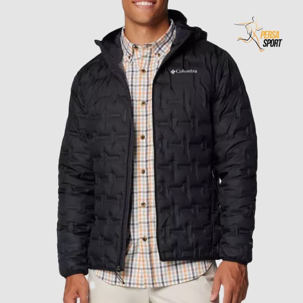 کاپشن پر مردانه کلمبیا Delta Ridge™ II Down Hooded Jacket — تصویر ۸